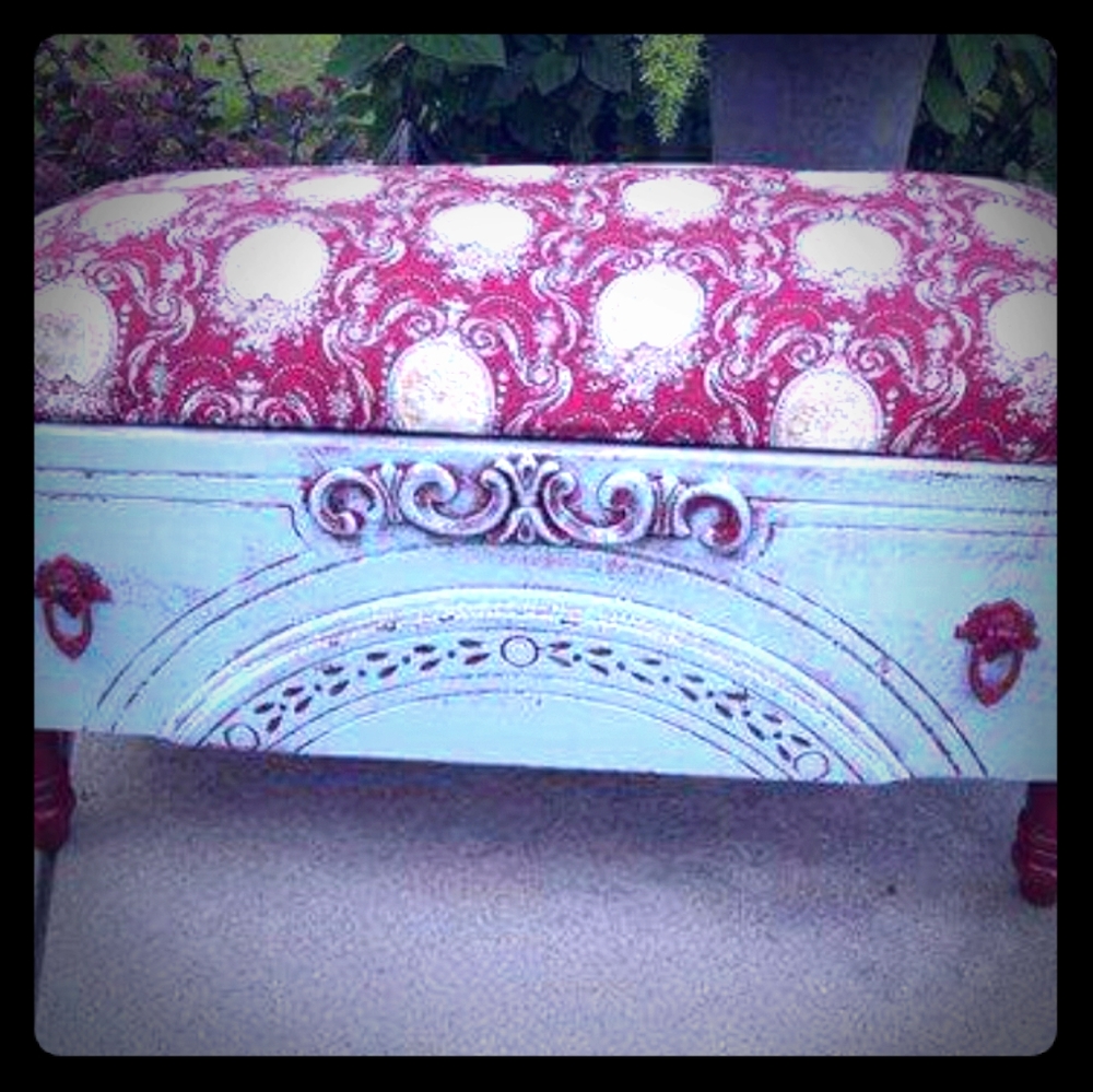 Refurbished furniture and home furnishings
